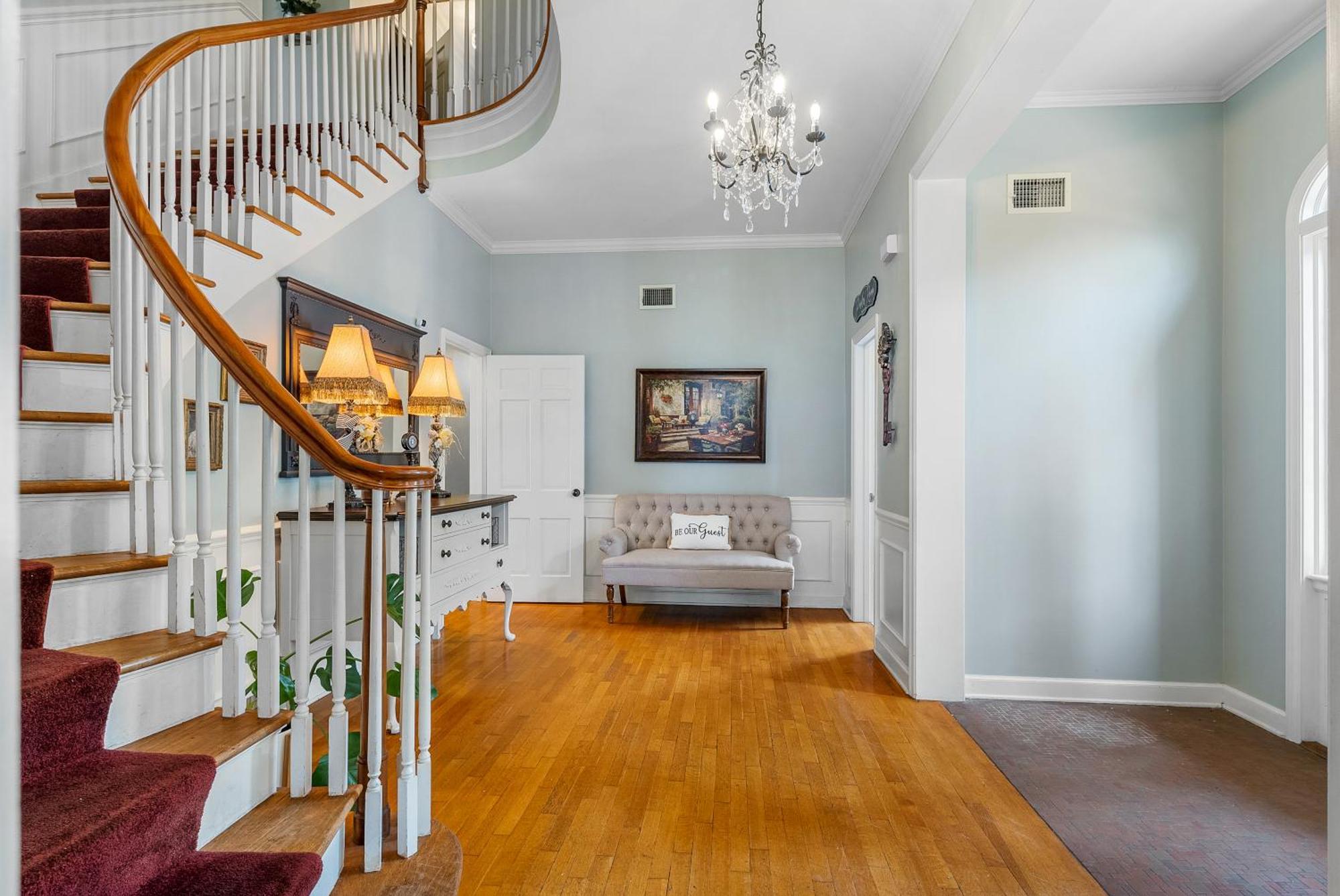 Beland Mansion-Blue Jay Suite! Форт-Смит Экстерьер фото